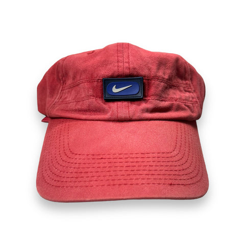 Vintage 90s Nike Red Sport Cap