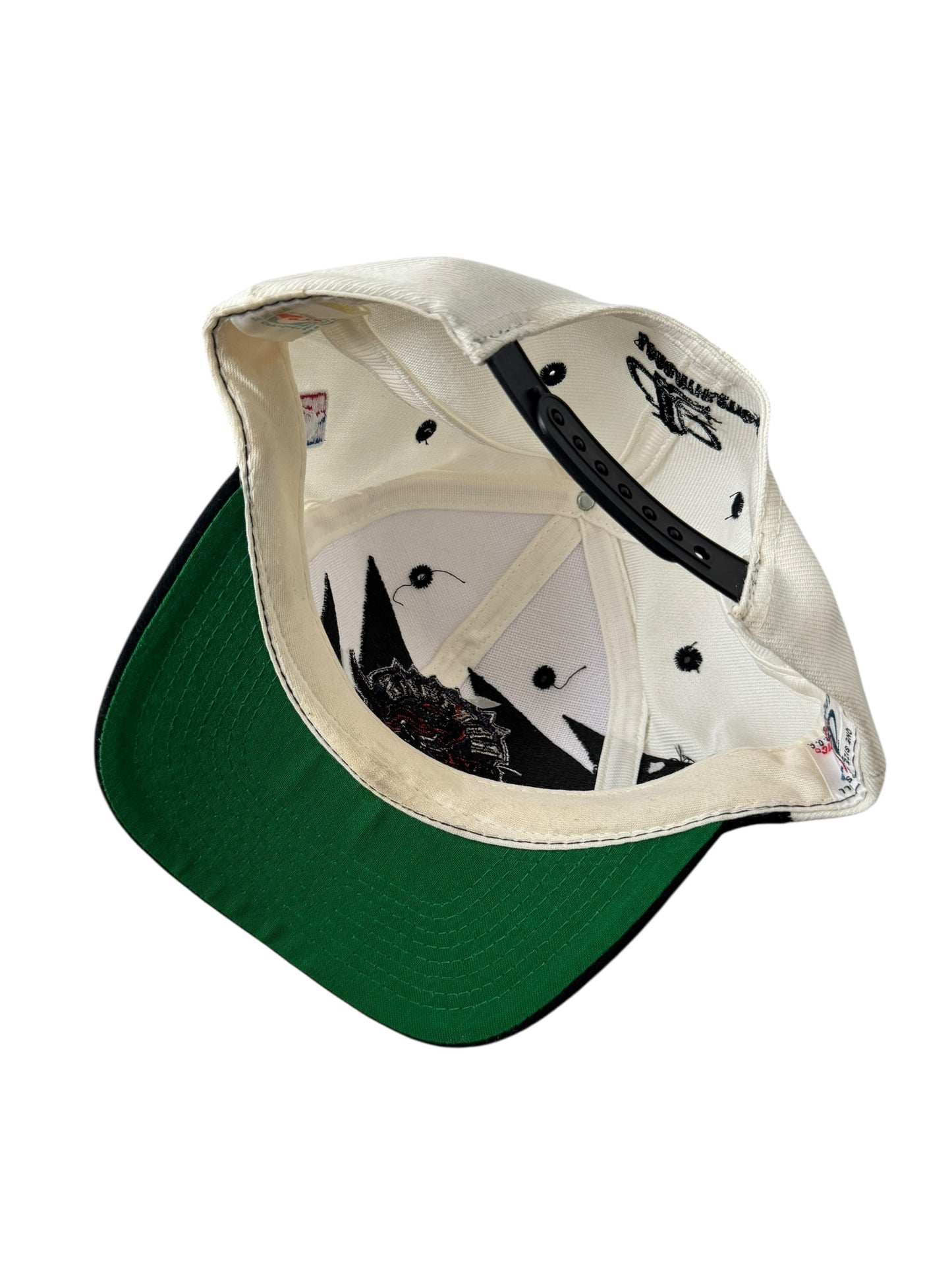 Vintage 1990s Toronto Raptors Logo Athletic Sharktooth Snapback