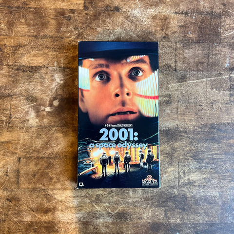 2001: a space odyssey VHS