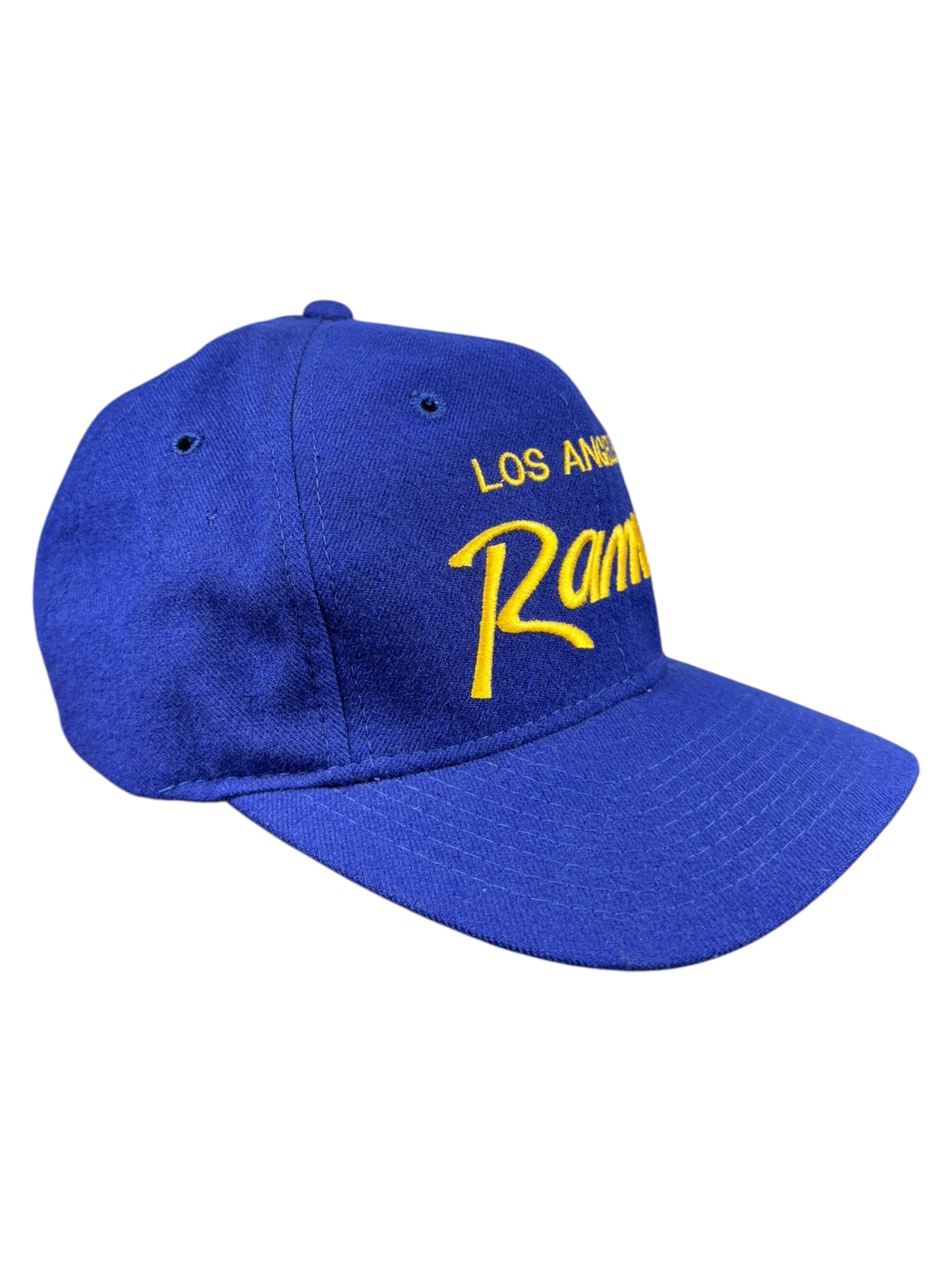 Vintage 90s Los Angeles Rams Sports Specialties Script