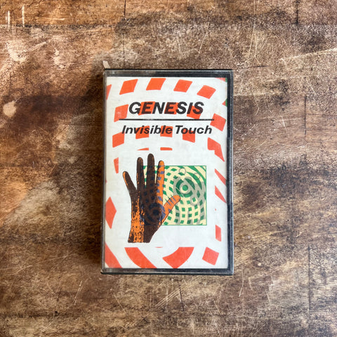 Genesis Invisible touch Cassette