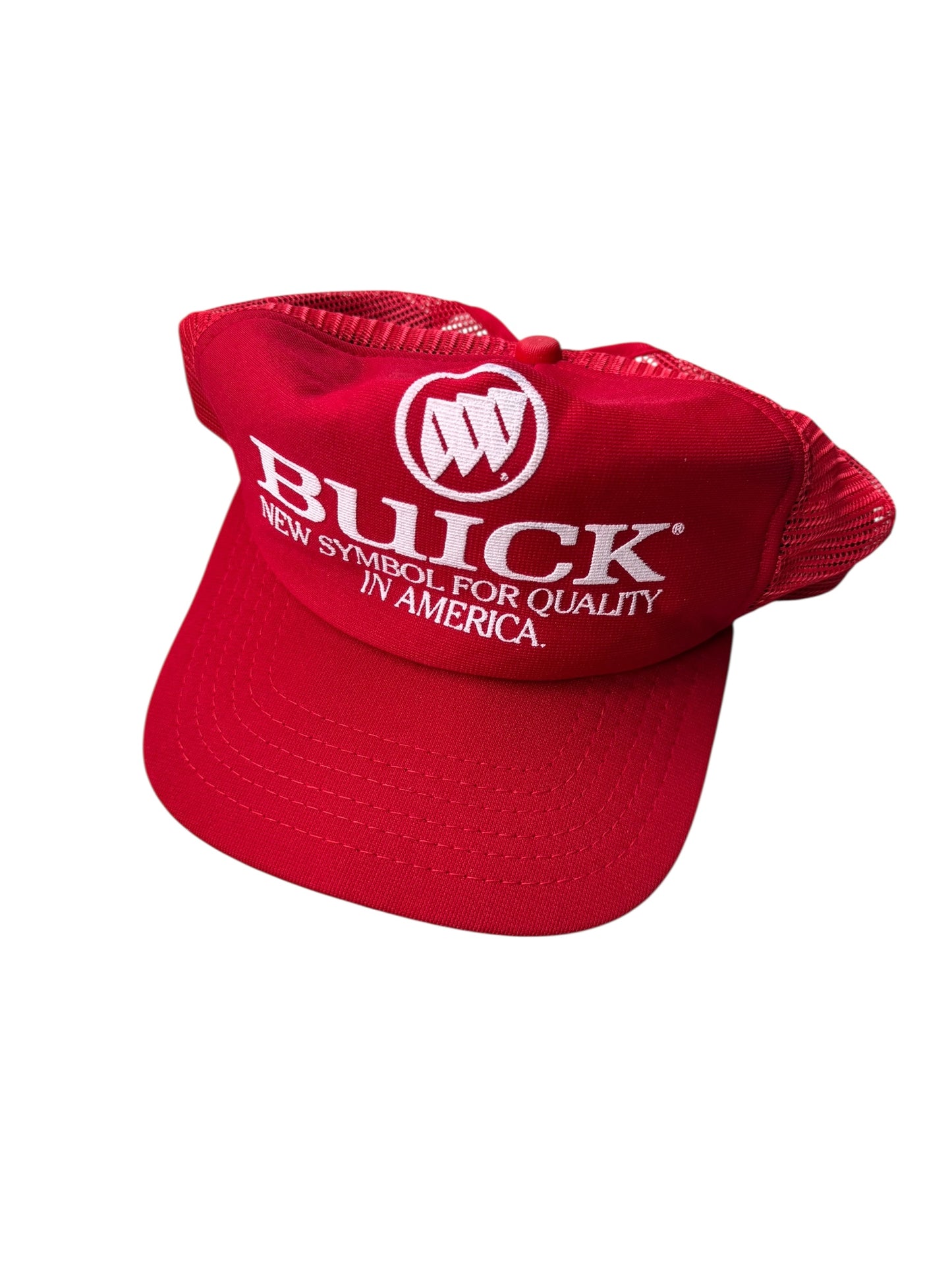 Vintage 1990s New Era Buick Trucker Cap