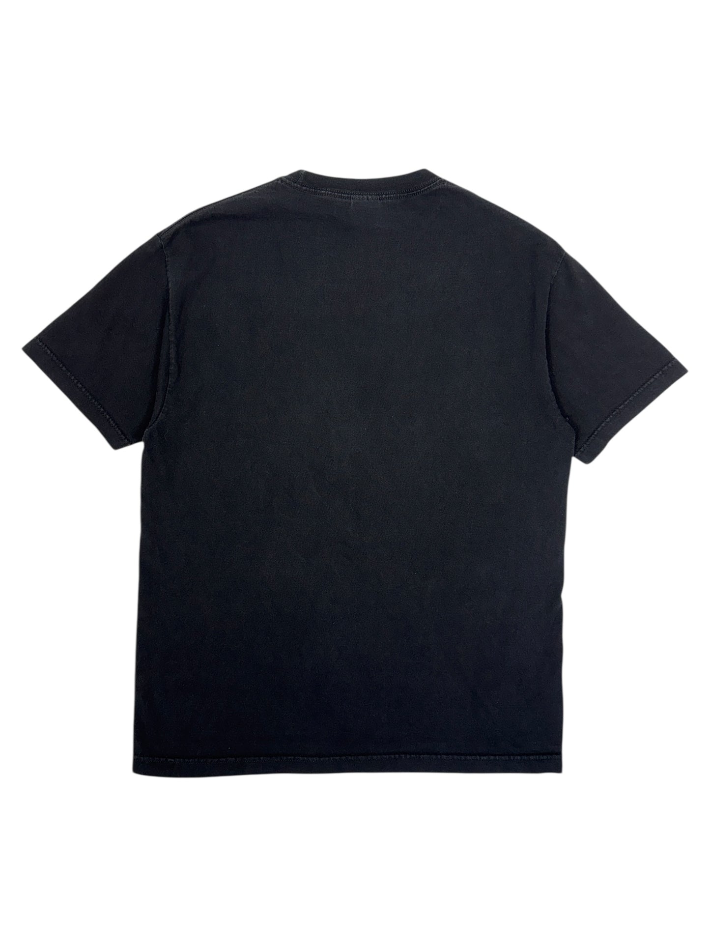 Vintage Faded Black Blank Tee - L