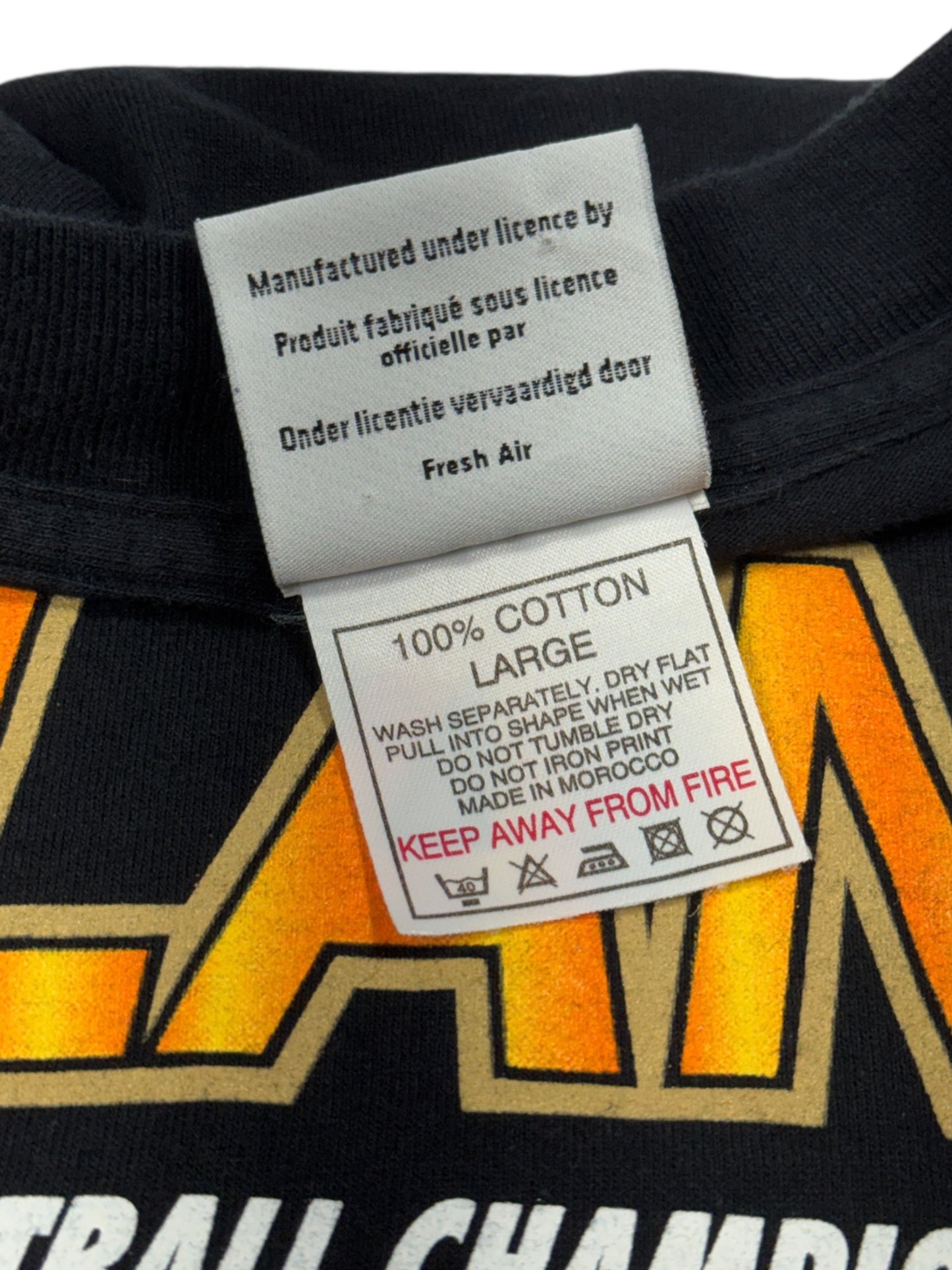 Vintage England Euro Cup Tee - L