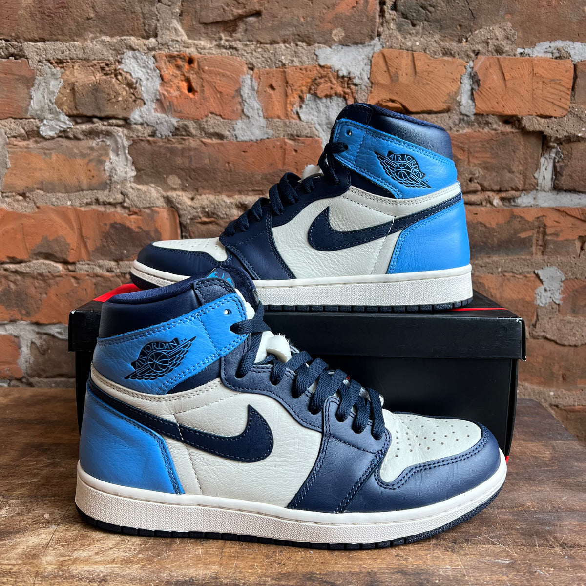 Jordan 1 sales retro high obsidian
