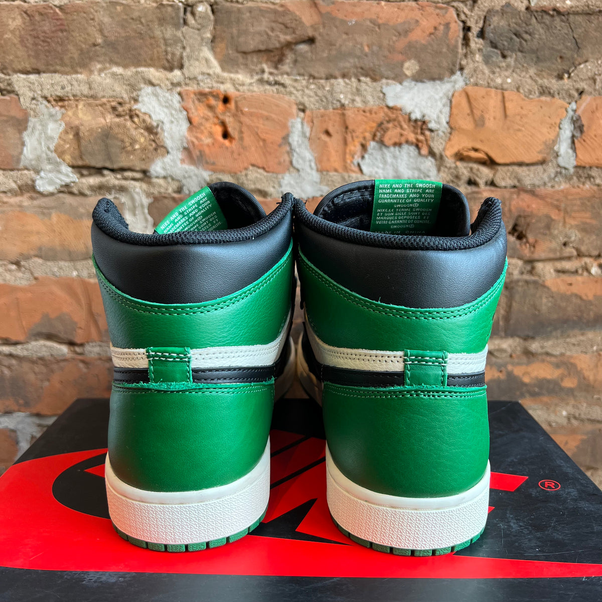 Jordan 1 2025 green pine
