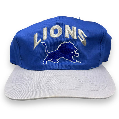1990s Detroit Lions Snapback