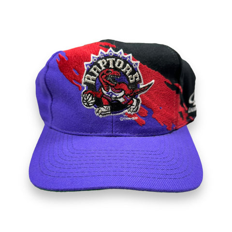Vintage 90s Toronto Raptors Logo Athletic Splash