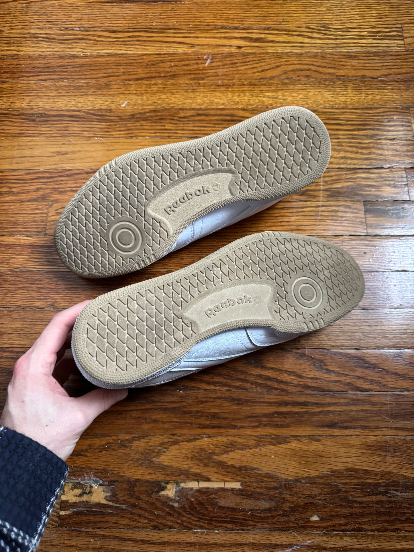 JJJJound Reebok Club C White US 11.5