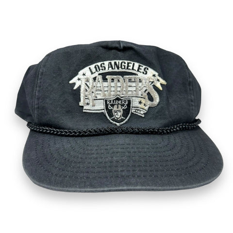 1990s Los Angeles Raiders Logo Snapback