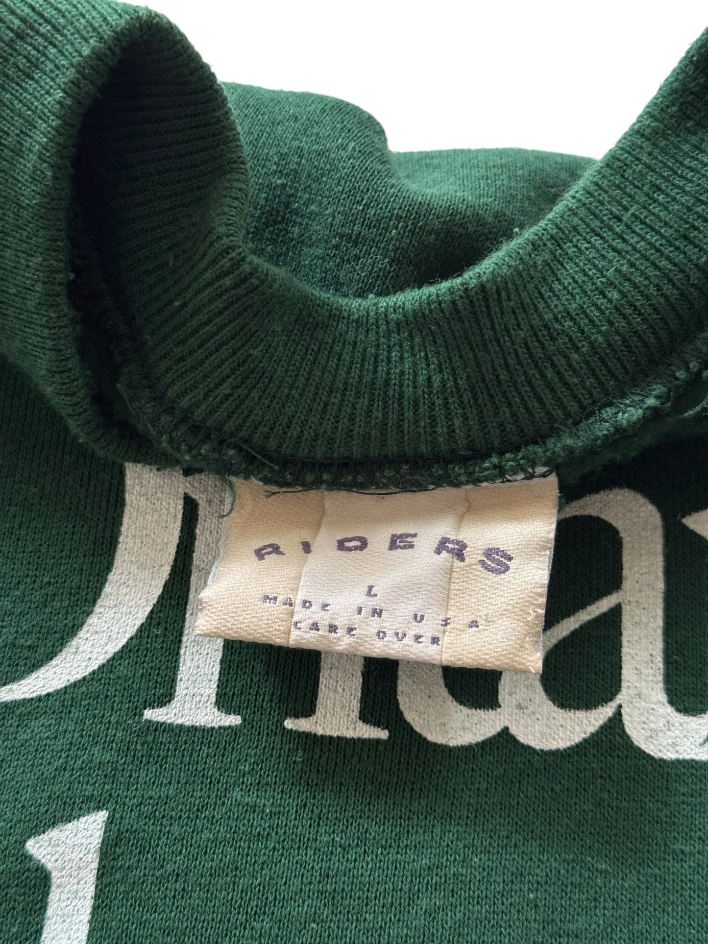Ontario Fisherman Crewneck Pike Green - M