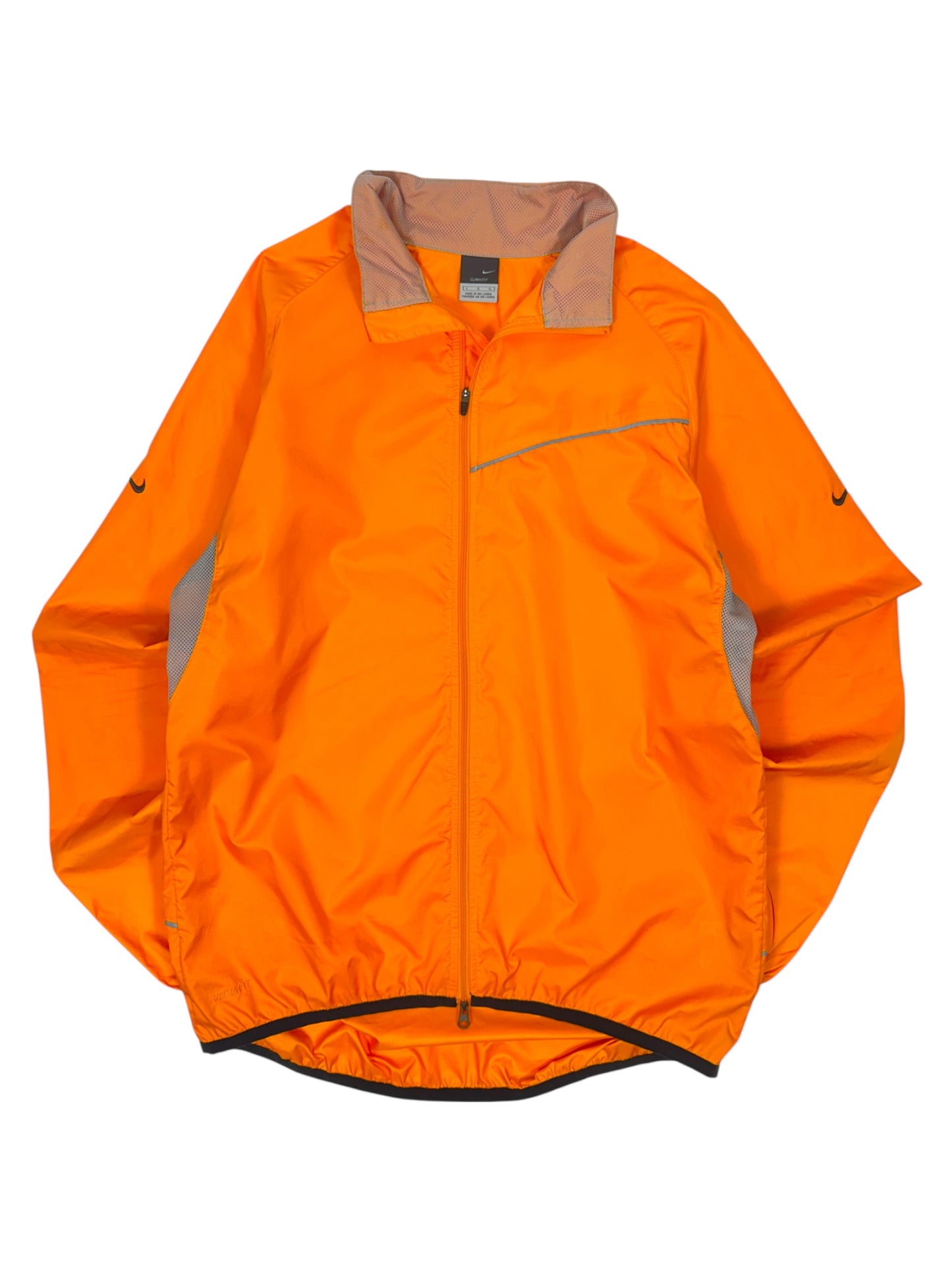 Nike Clima Fit Sunshine Orange Windbreaker - L