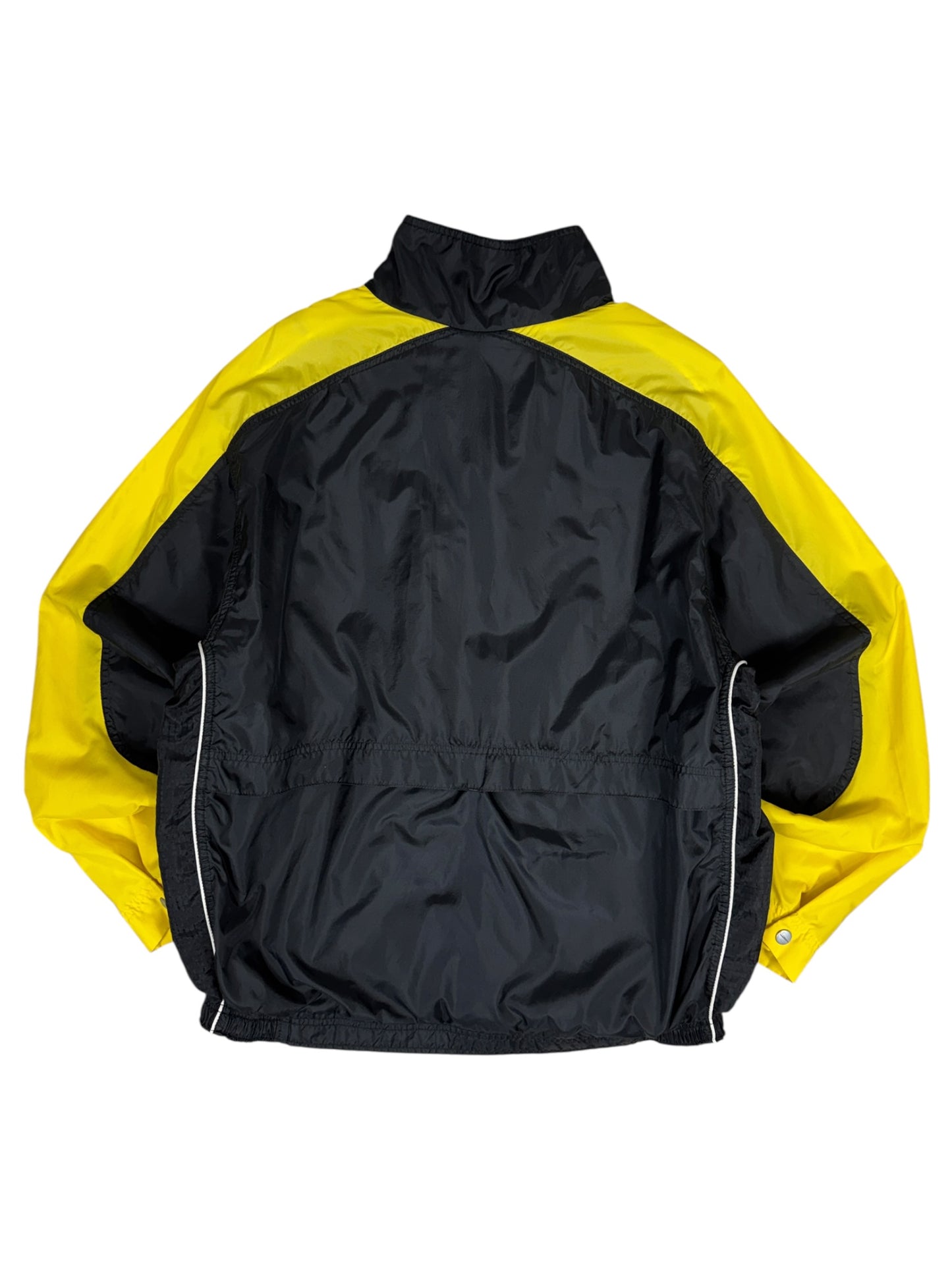 Vintage 90s Nike Black & Yellow Windbreaker - M