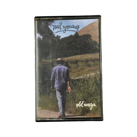 Neil Young Old Ways Cassette
