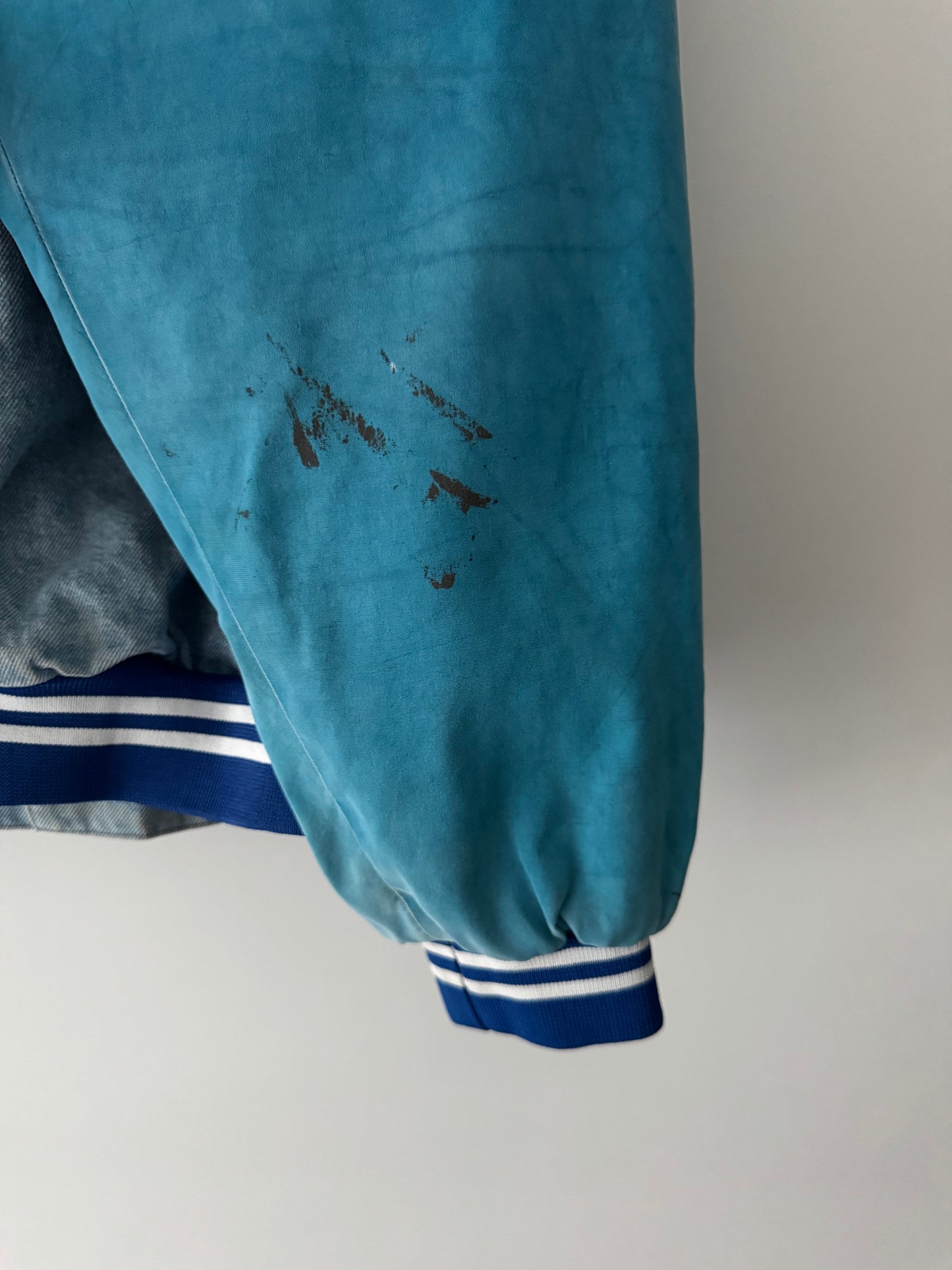 Vintage 90s Street Legends Toronto Blue Jays Denim Jacket - L