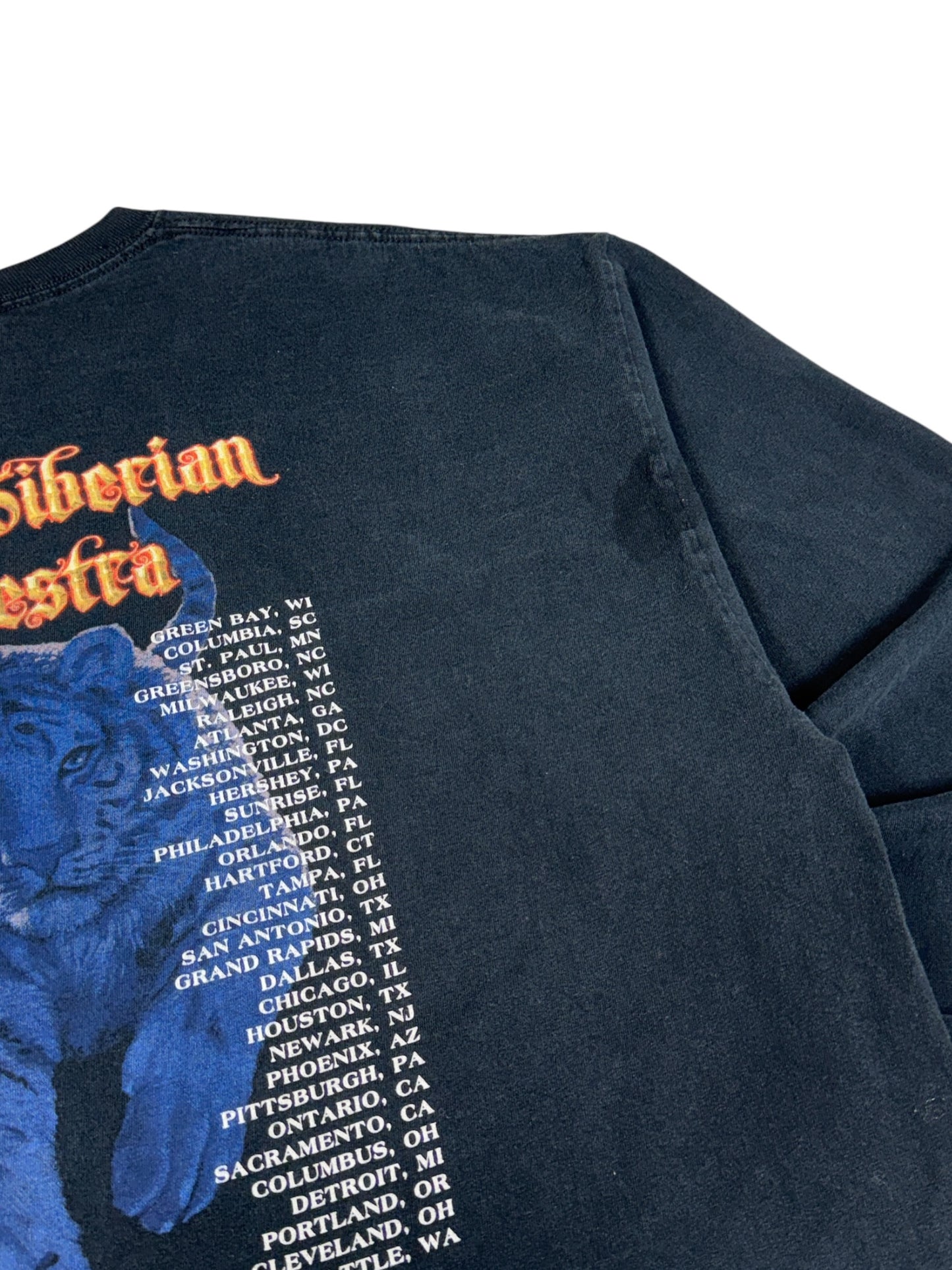Trans-Siberian Orchestra Winter Tour Long Sleeve - XL