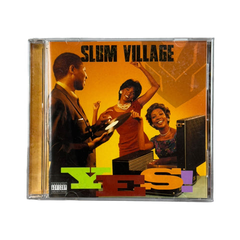 Slum Village Yes! Jay Dilla CD
