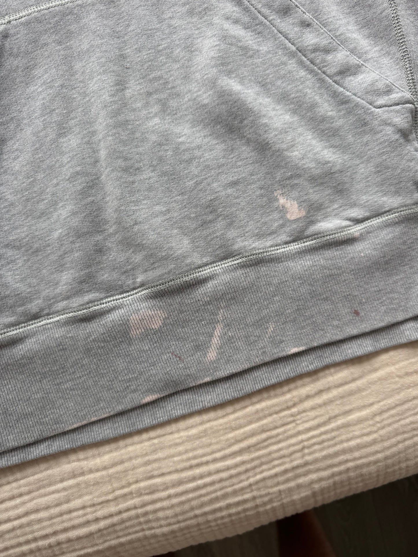 Rare Vintage Polo Ralph Lauren USRL Hooded Sweatshirt - L