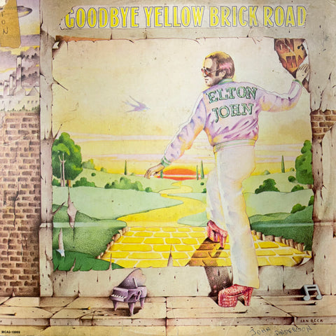 Elton John Yellow Brick Road Vinyl