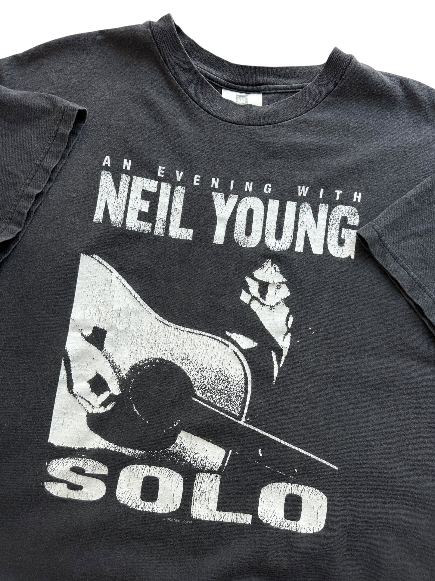 1990s Neil Young Solo Tee - XL