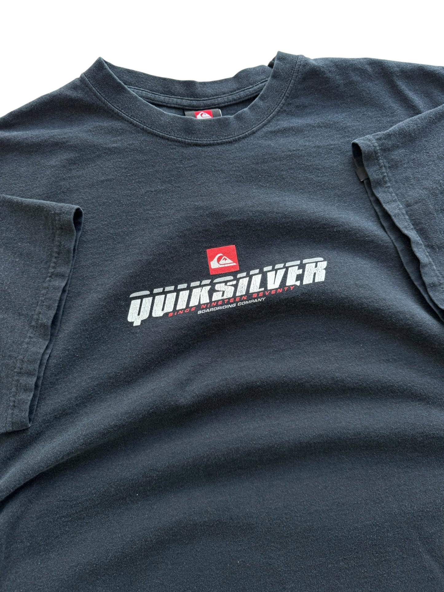 Y2K Quicksilver Boarding Co. Tee - L