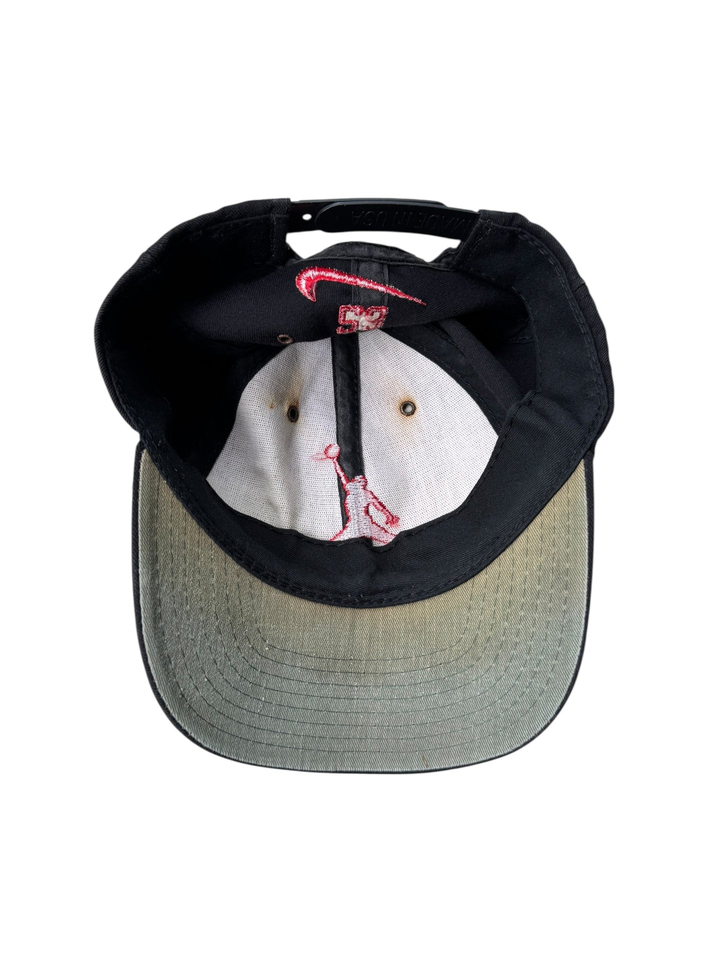 Vintage 1990s Air Jordan Faded Snapback