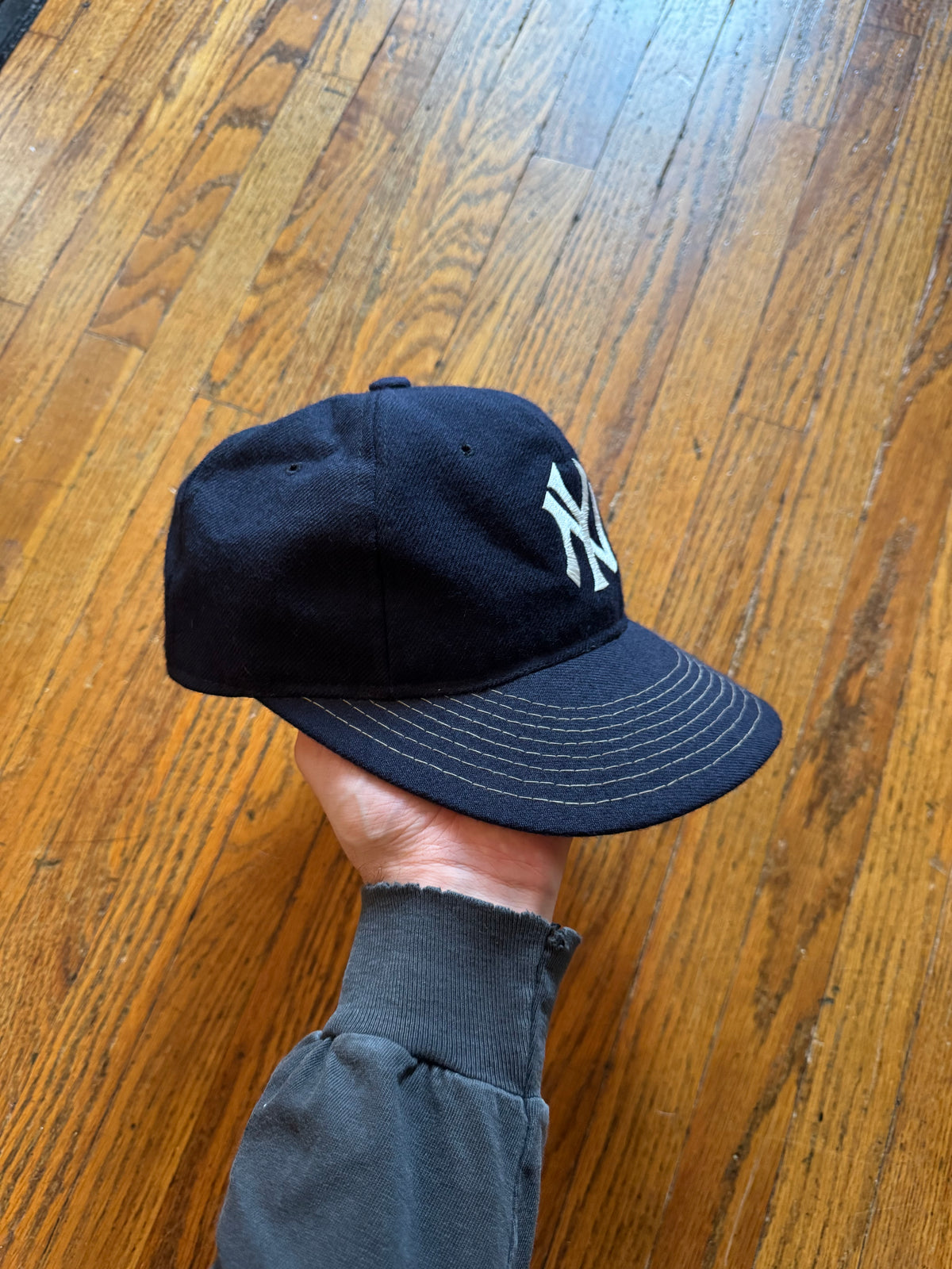 Vintage 1980s New York Yankees Wool Cap