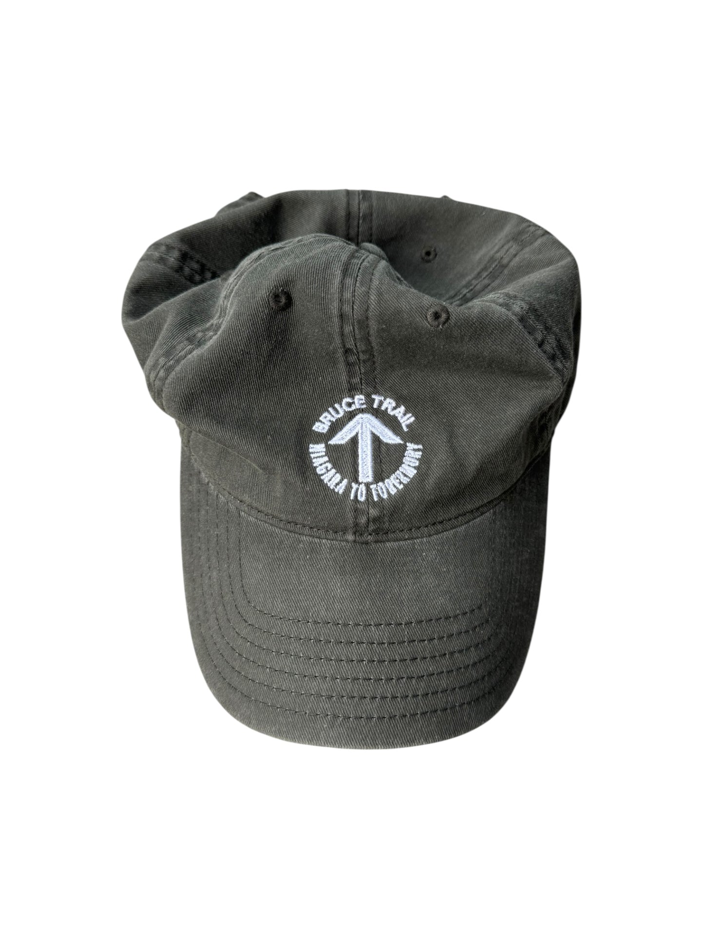 Vintage Bruce Trail Dad Cap