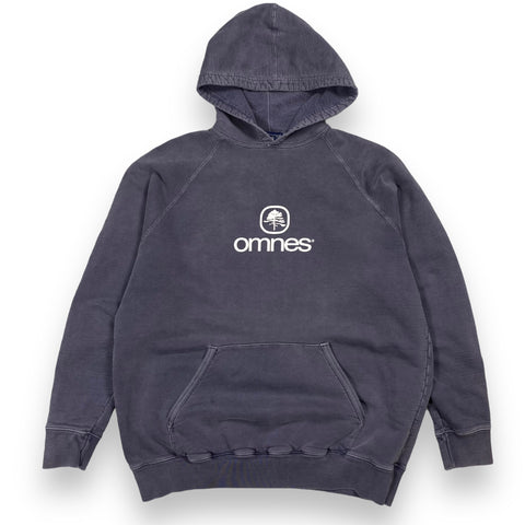Omnes Outdoors Faded Topaz Hoodie - L