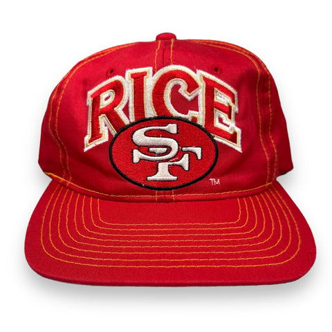 Vintage San Francisco 49ers Rice Starter Snapback