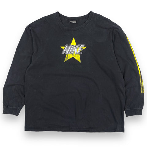 2000s Nike Long Sleeve Star Logo -
