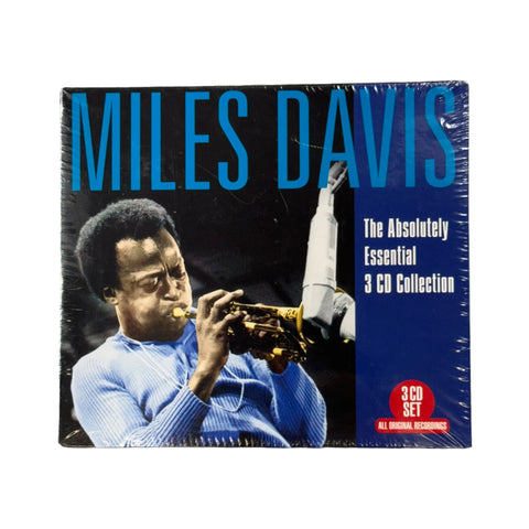 Miles Davis Sealed 3CD Set