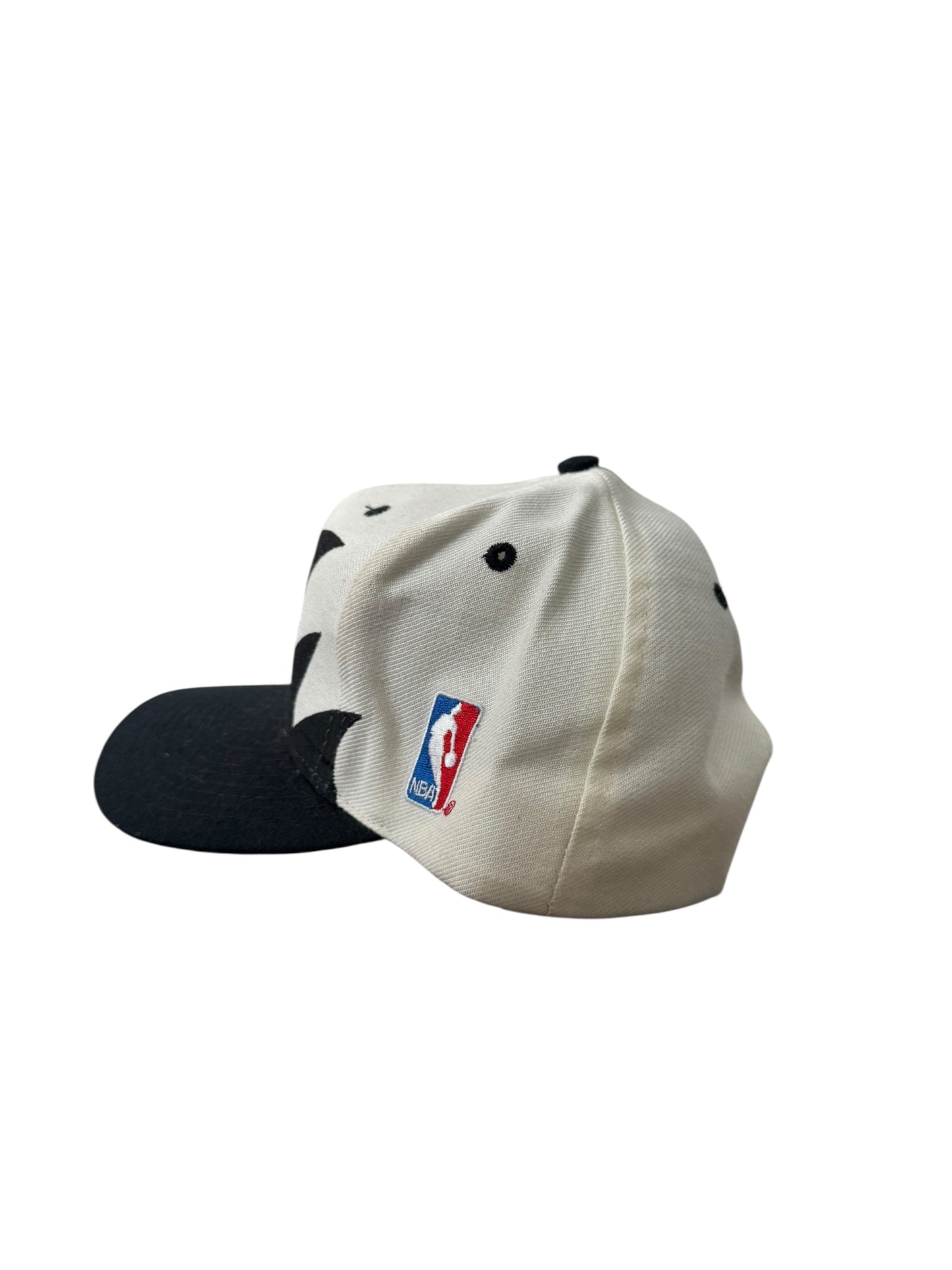 Vintage 1990s Toronto Raptors Logo Athletic Sharktooth Snapback