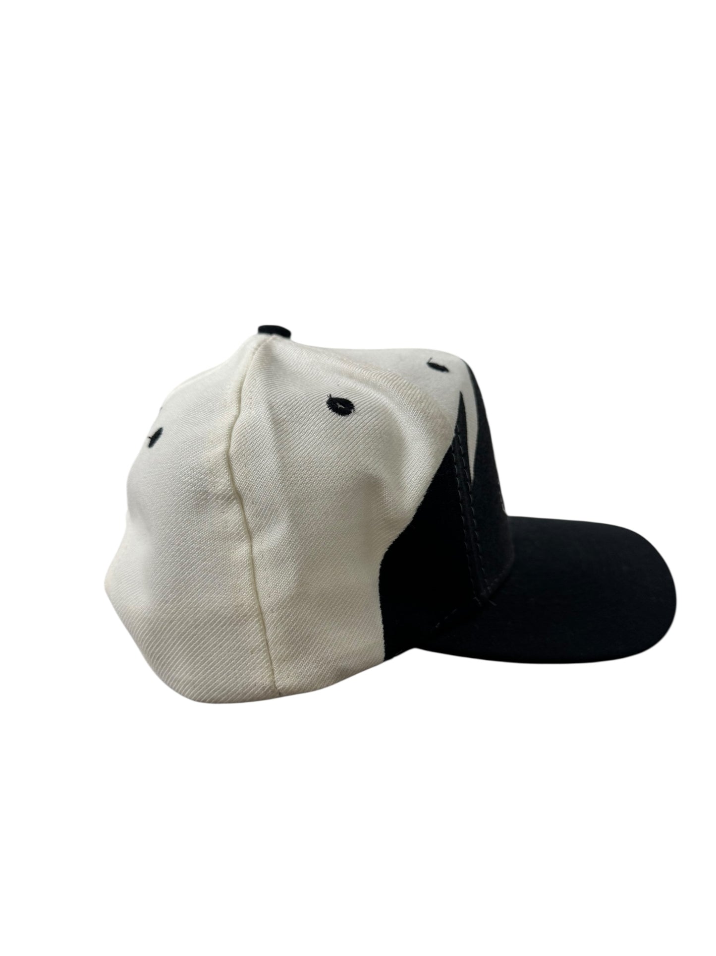Vintage 1990s Toronto Raptors Logo Athletic Sharktooth Snapback