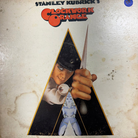 Clockwork Orange Stanley Kubrick Vinyl