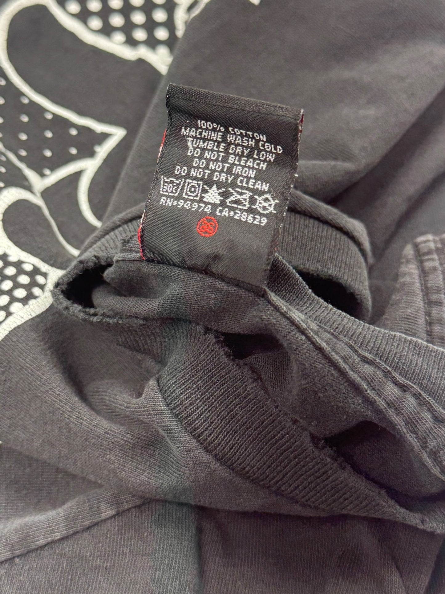 Stussy Sun Faded Uptown 2 Downtown Tee - L