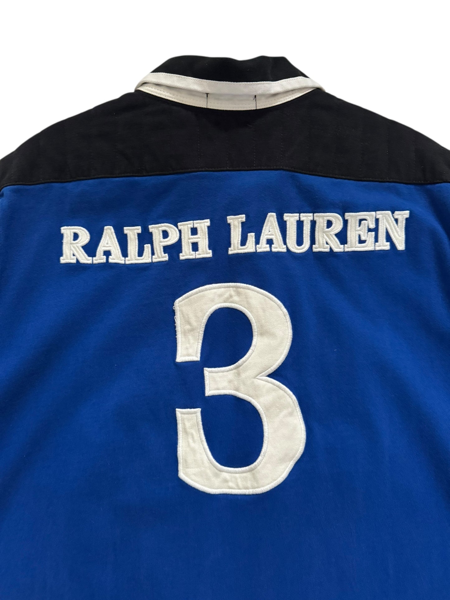 Polo Ralph Lauren Snow Challenge Rugby Royal Blue - XXL