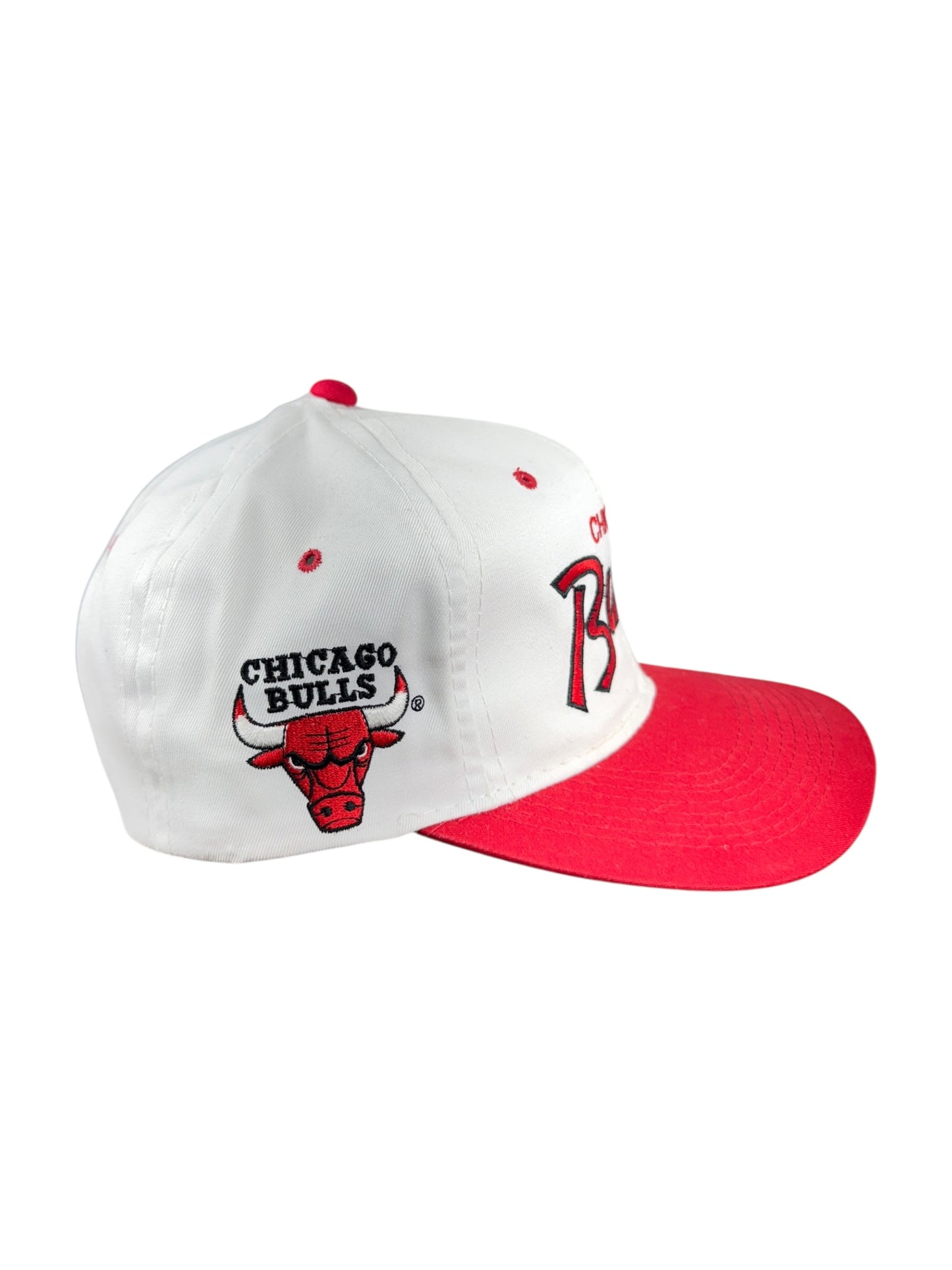 Vintage 90s Chicago Bulls Sports Specialties Script