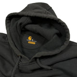 Carhartt Black Sleeve Logo Hoodie - XL