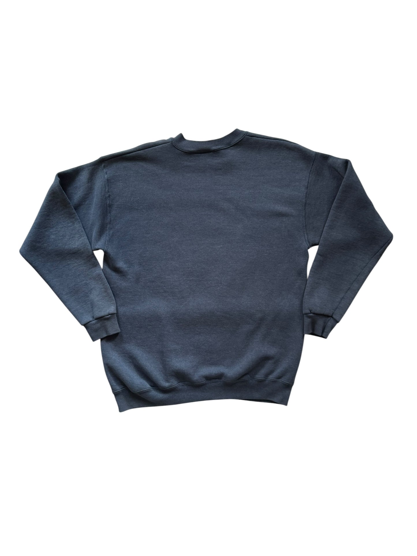 Ontario Fisherman Crewneck Steelhead Blue - L
