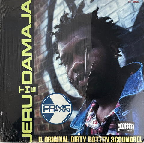 Jeru The Damaja - Come Clean 1993 12” Record