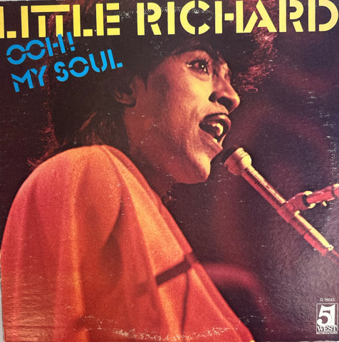 Little Richard - Ooh! My Soul 1979 Record