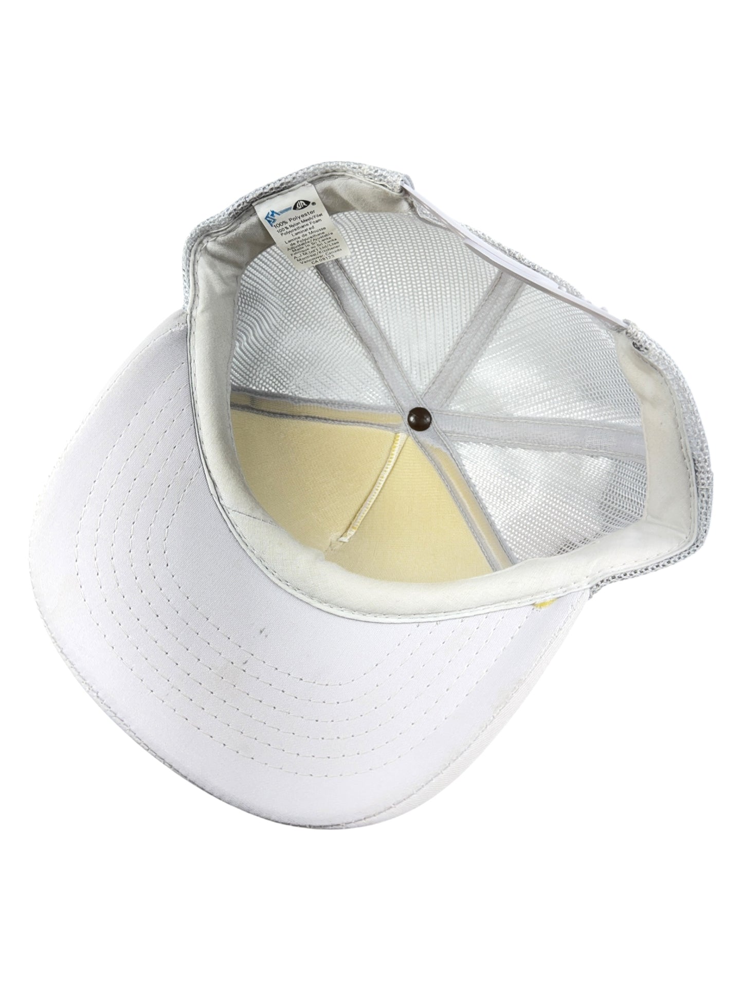 Vintage 90s Jetcom Communications Trucker Hat