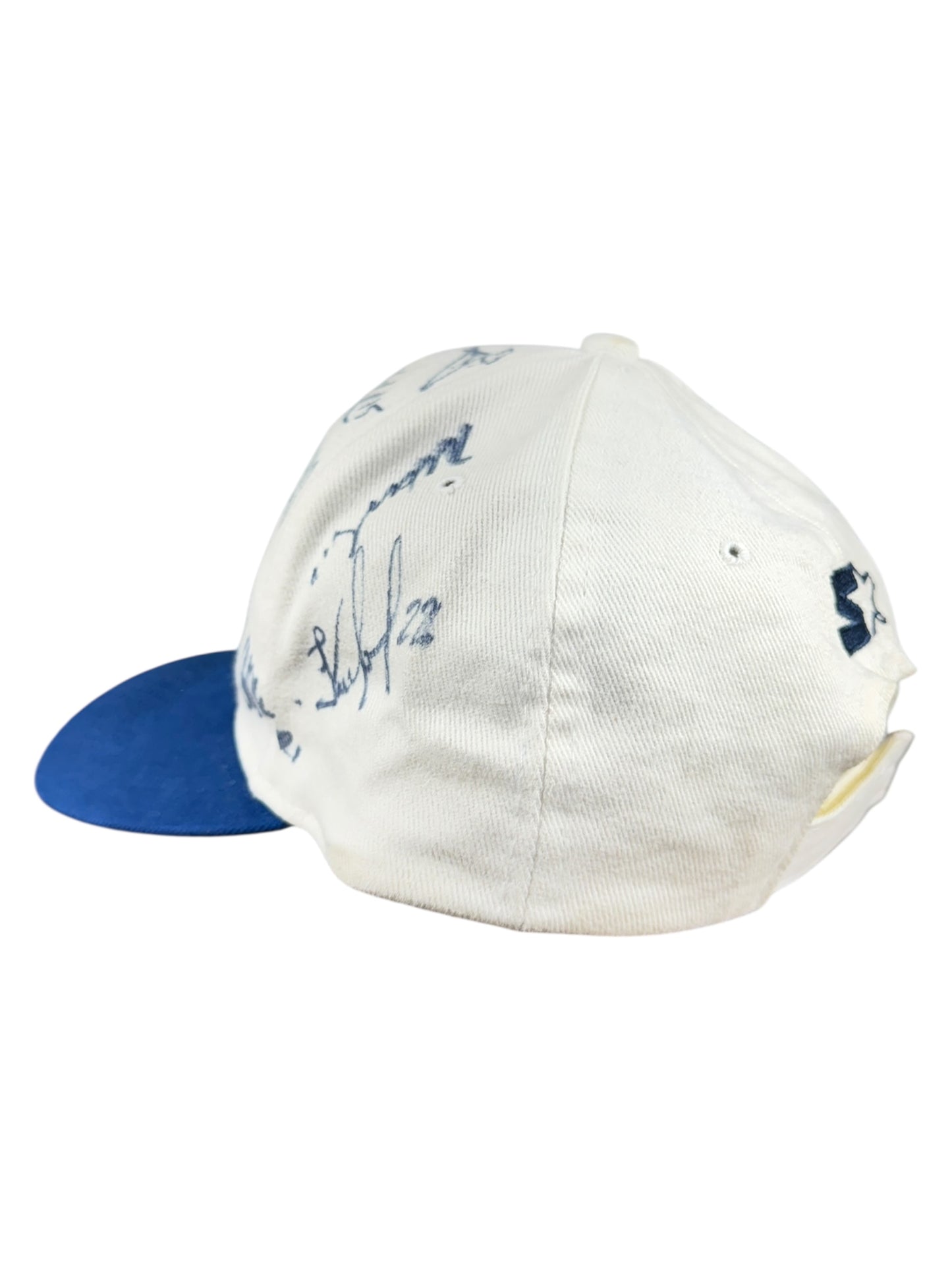 Vintage 90s Toronto Maple Leafs Team Signature Starter Cap
