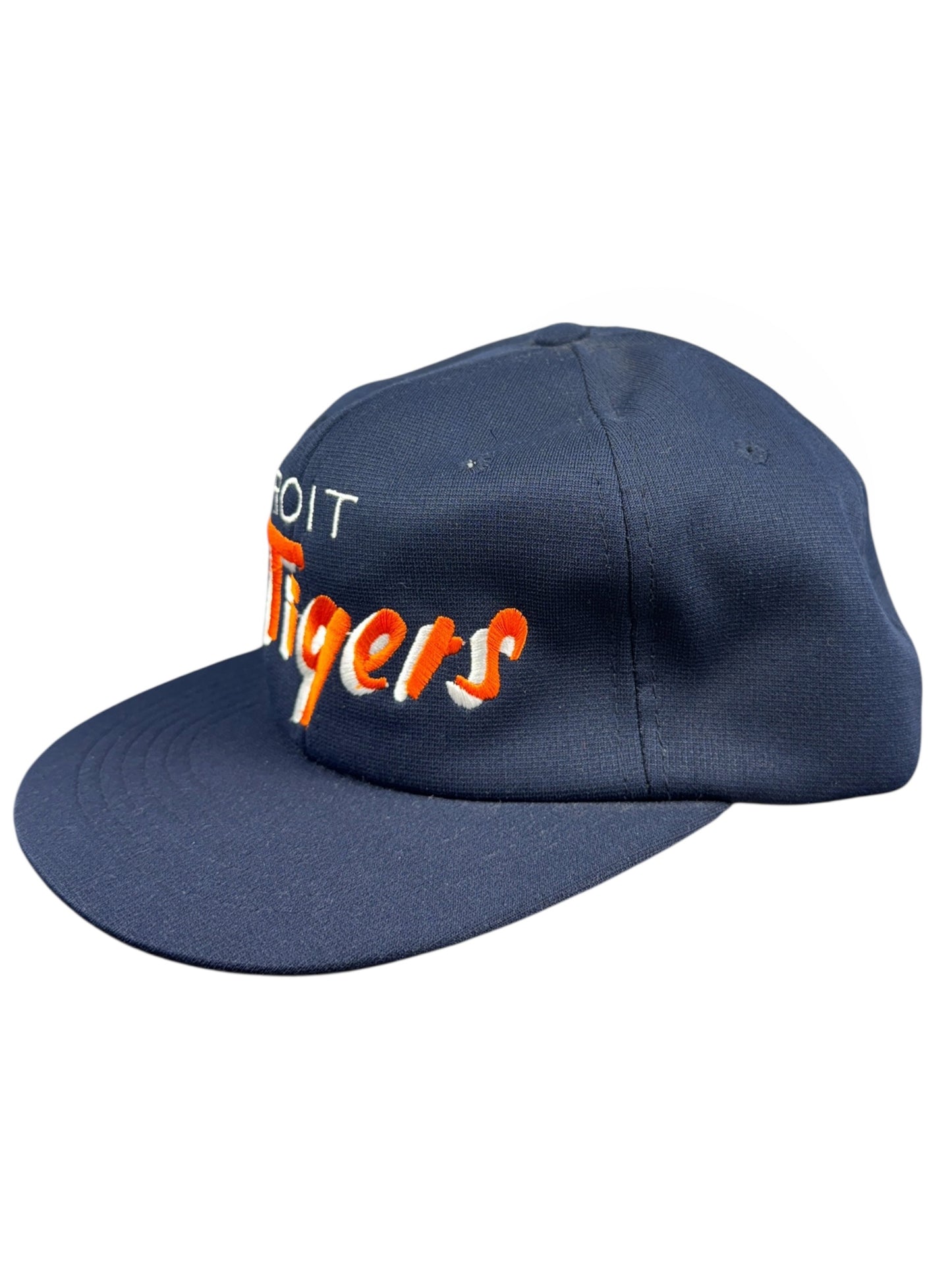Vintage 80s Detroit Tigers Ted Fletcher Script