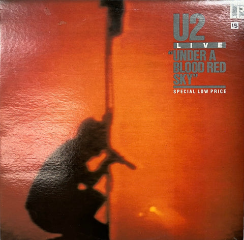 U2- Live “Under a Blood Red Sky Vinyl Record