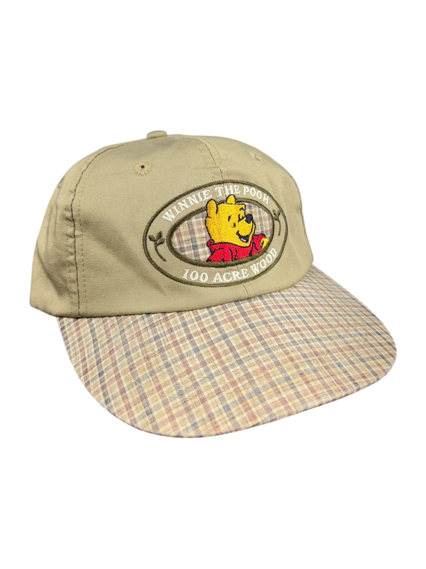 Vintage 90s Winnie The Pooh 100 Acre Wood Cap