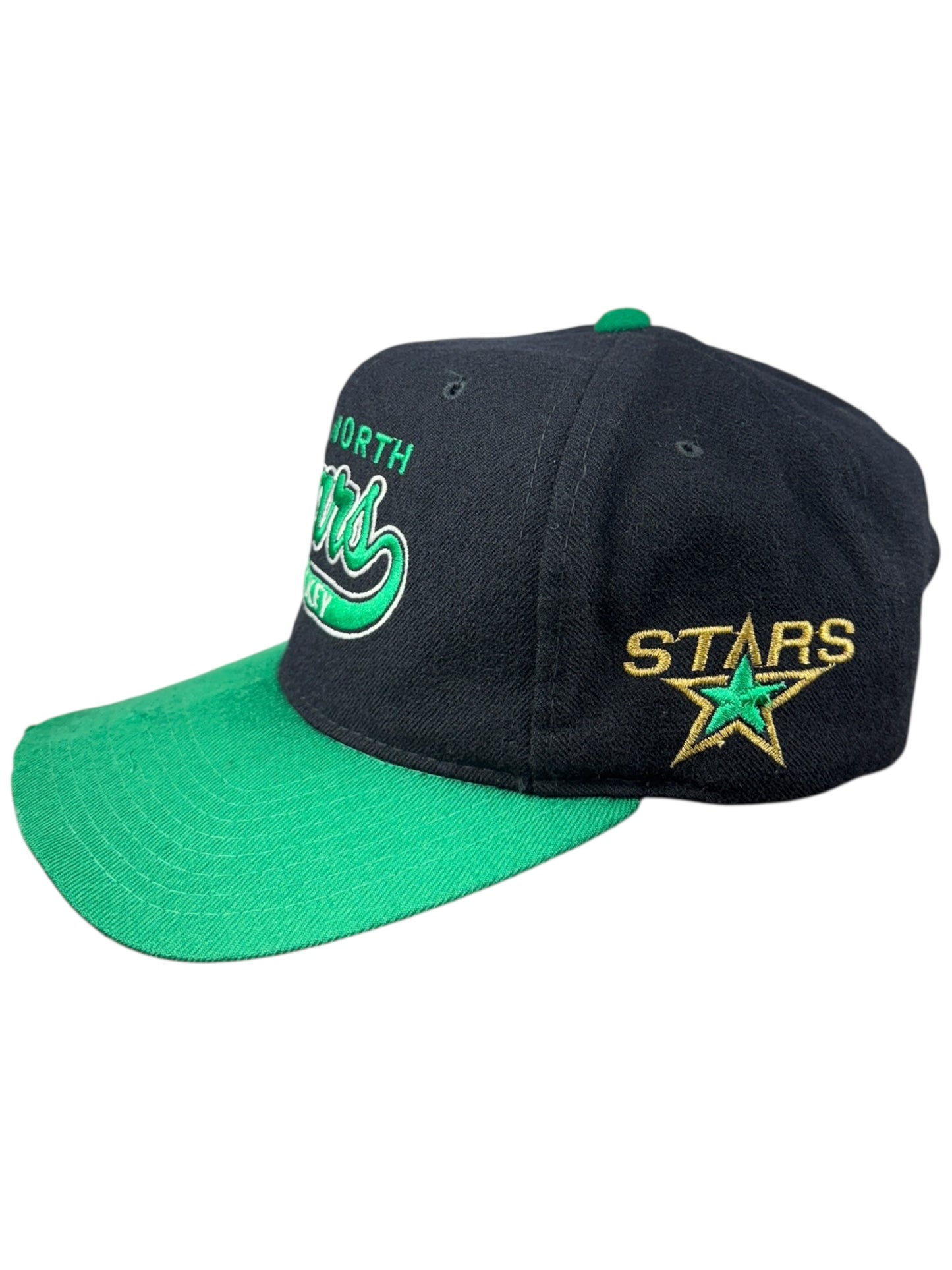 Vintage 90s North Stars Dallas Starter Script