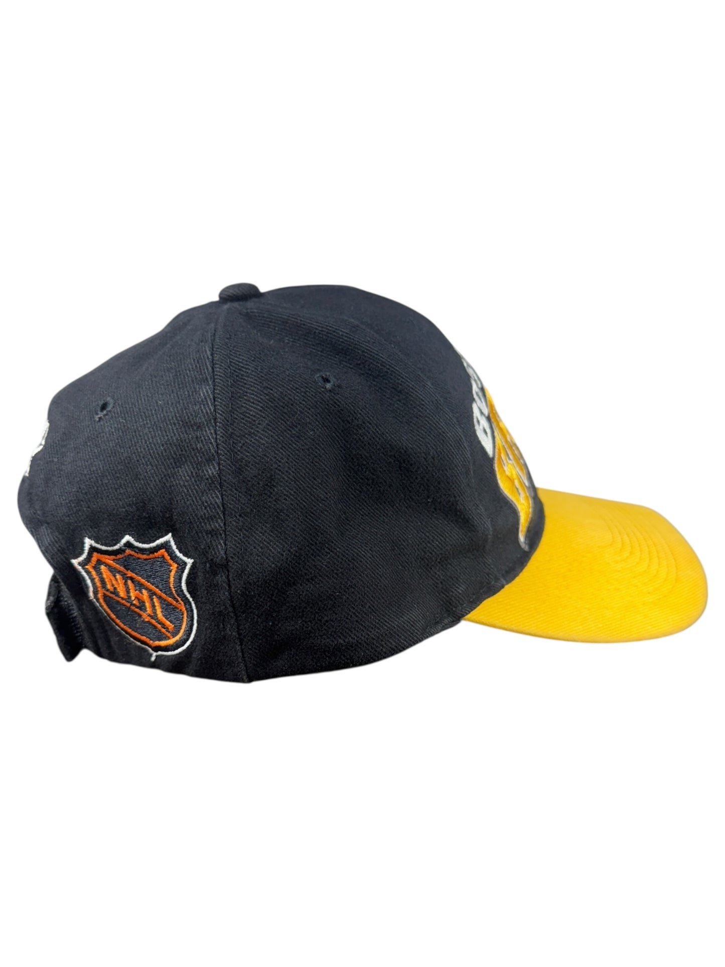 Vintage 90s Boston Bruins Starter Cap