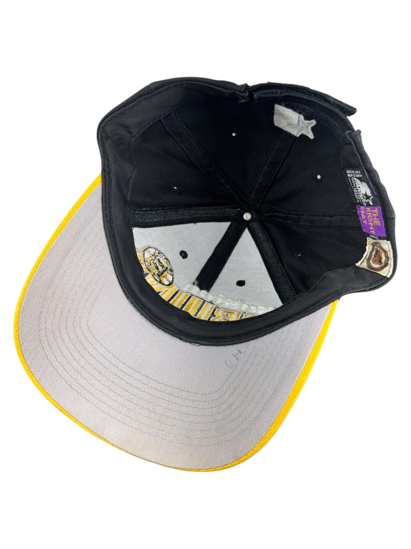Vintage 90s Boston Bruins Starter Cap